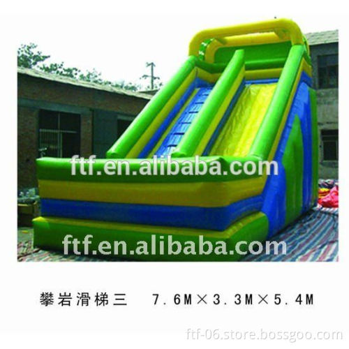 new hotsale custom inflatable water slide for adult